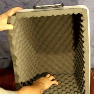 DIY Blender sound enclosure