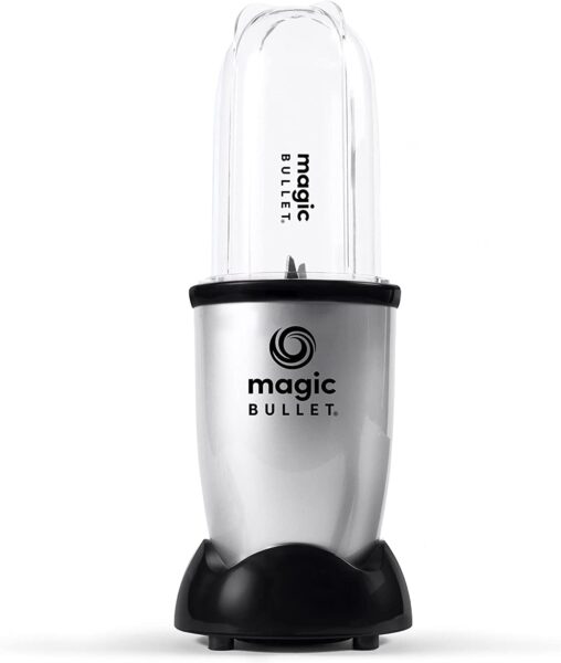Can magic bullet blend ice?