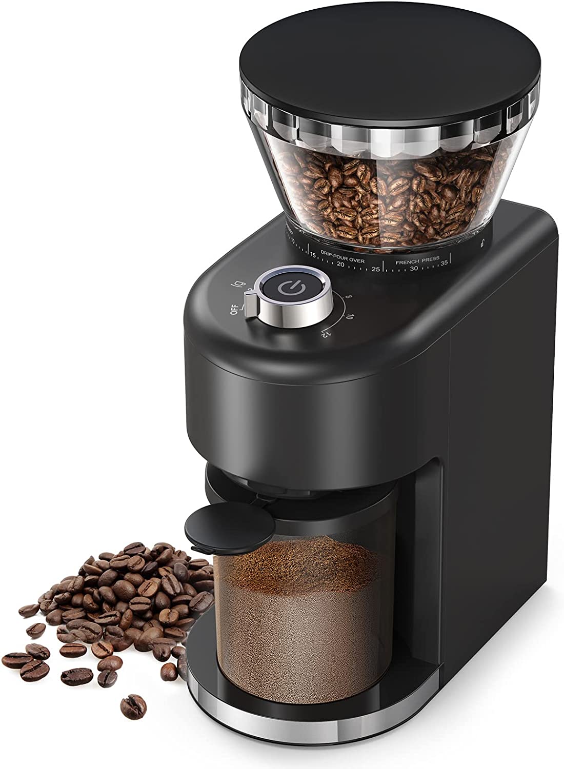 Food processor vs Coffee grinder