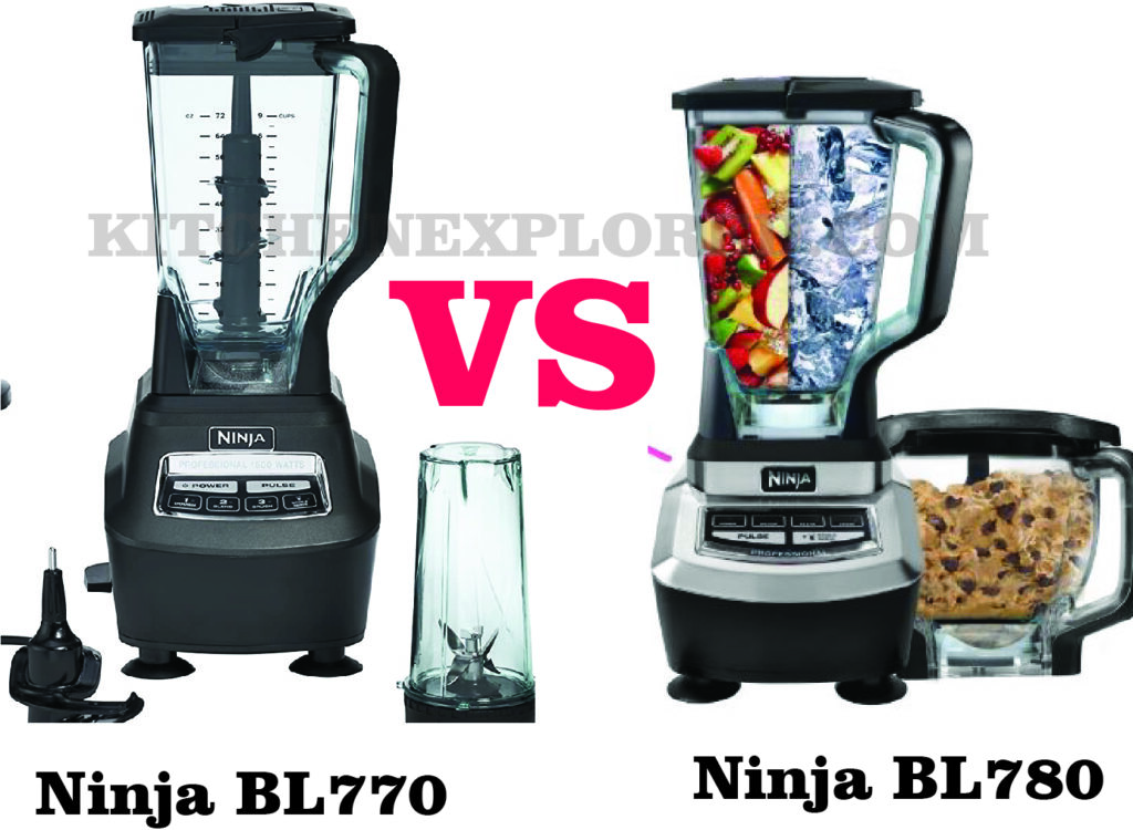 Ninja BL770 Vs BL780