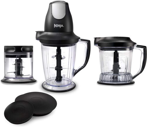 Can I use a ninja blender as a food processor?