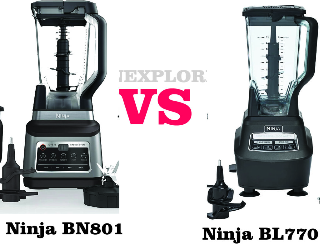 Ninja BL770 vs BN801