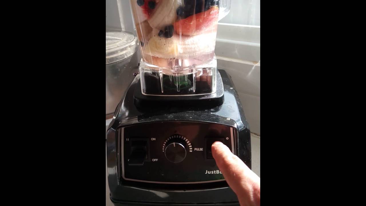 What does Pulse mean on a Blender?