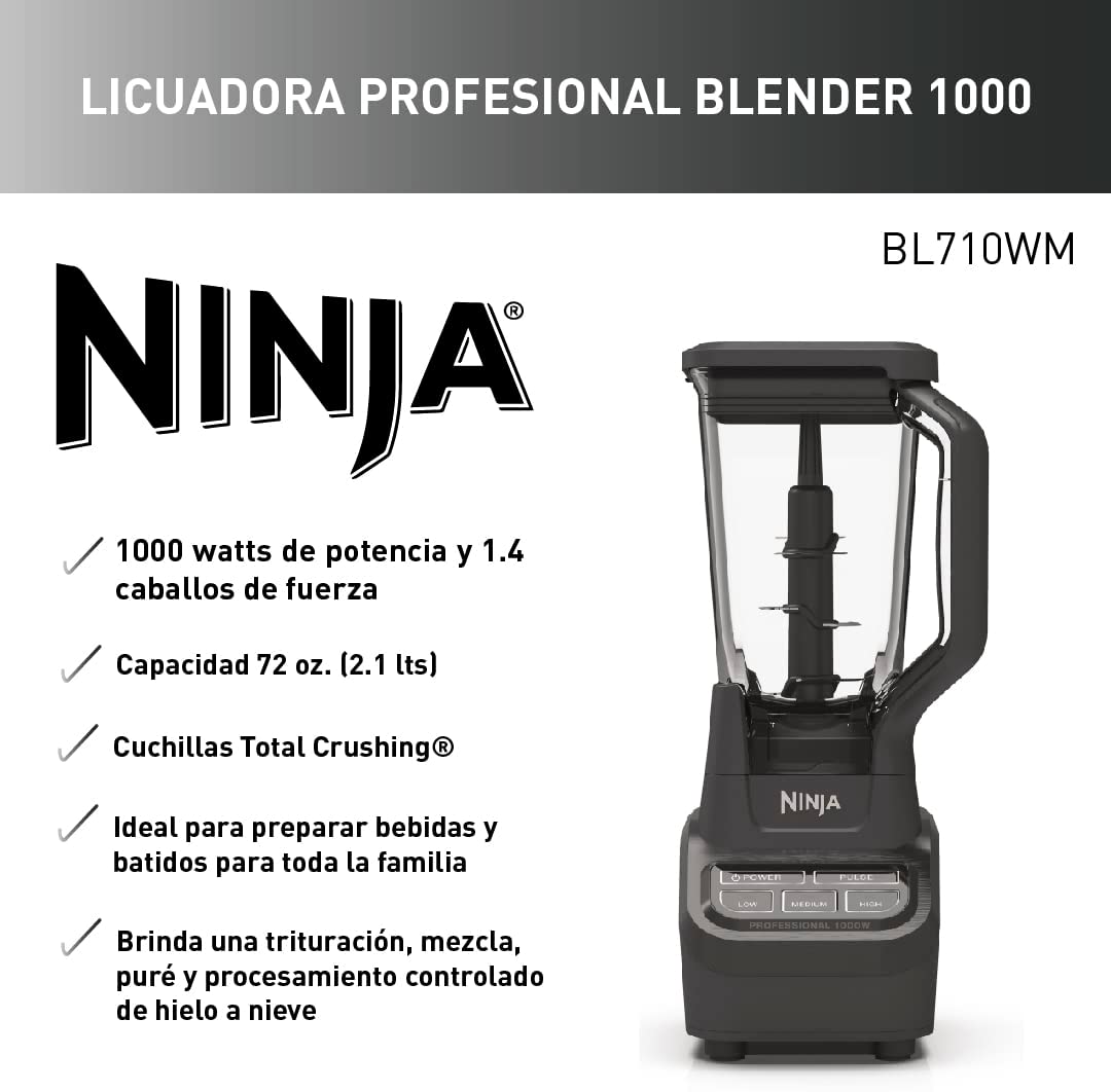 Ninja bl610 vs bl710