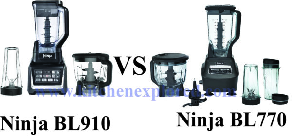 Ninja BL910 vs BL770