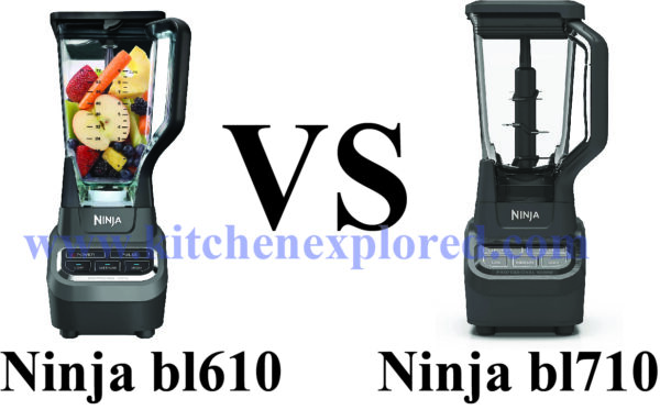 Ninja bl610 vs bl710
