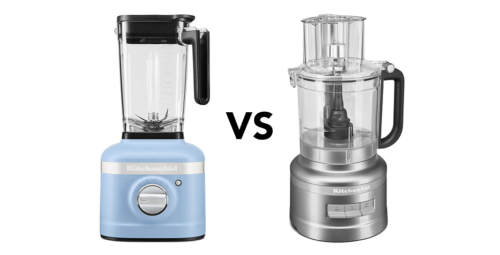 Can You Use a Blender as A Food Processor?