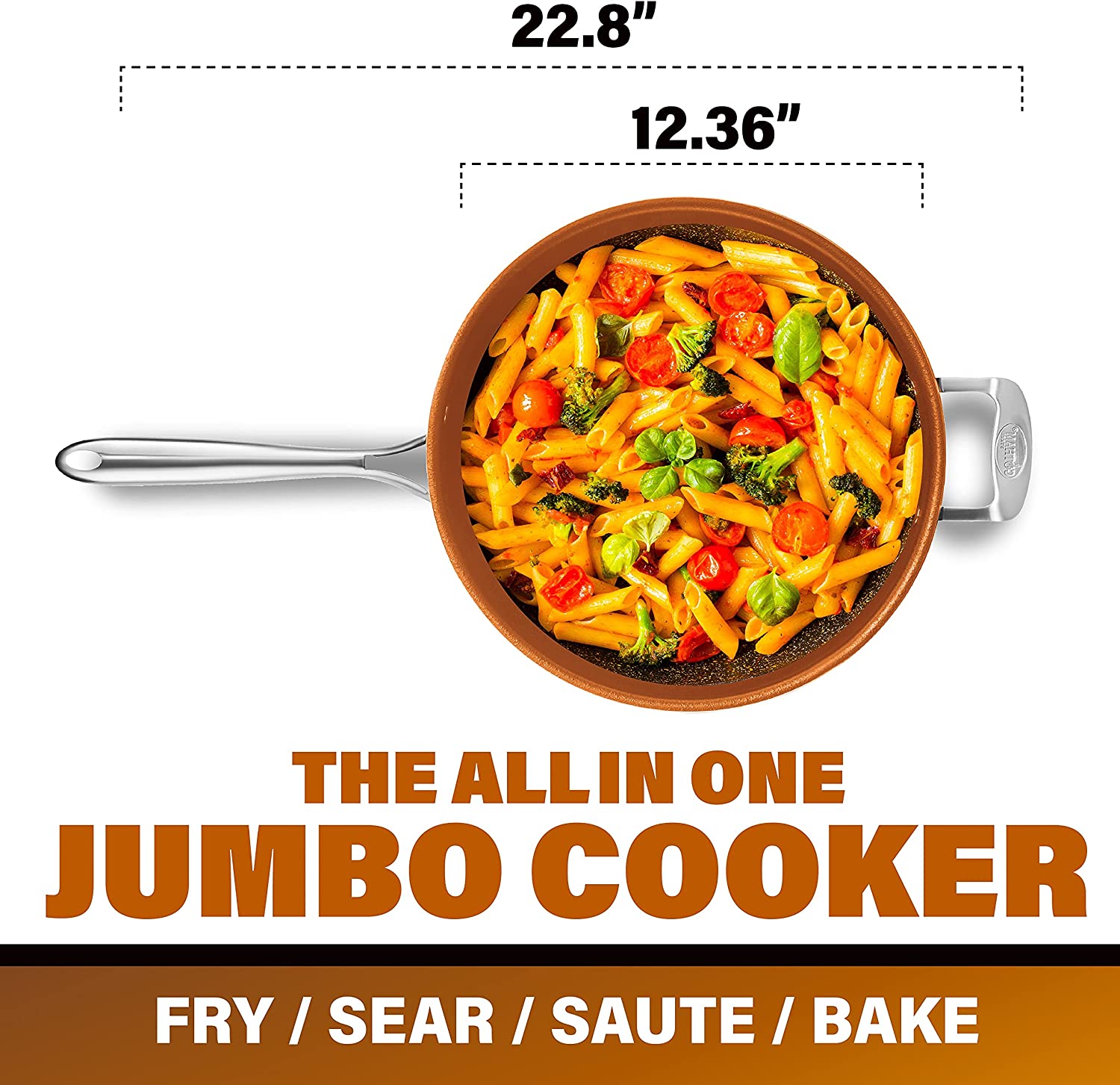 Are Gotham steel pans oven safe?