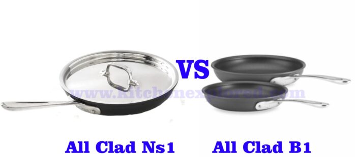 All clad ns1 vs b1