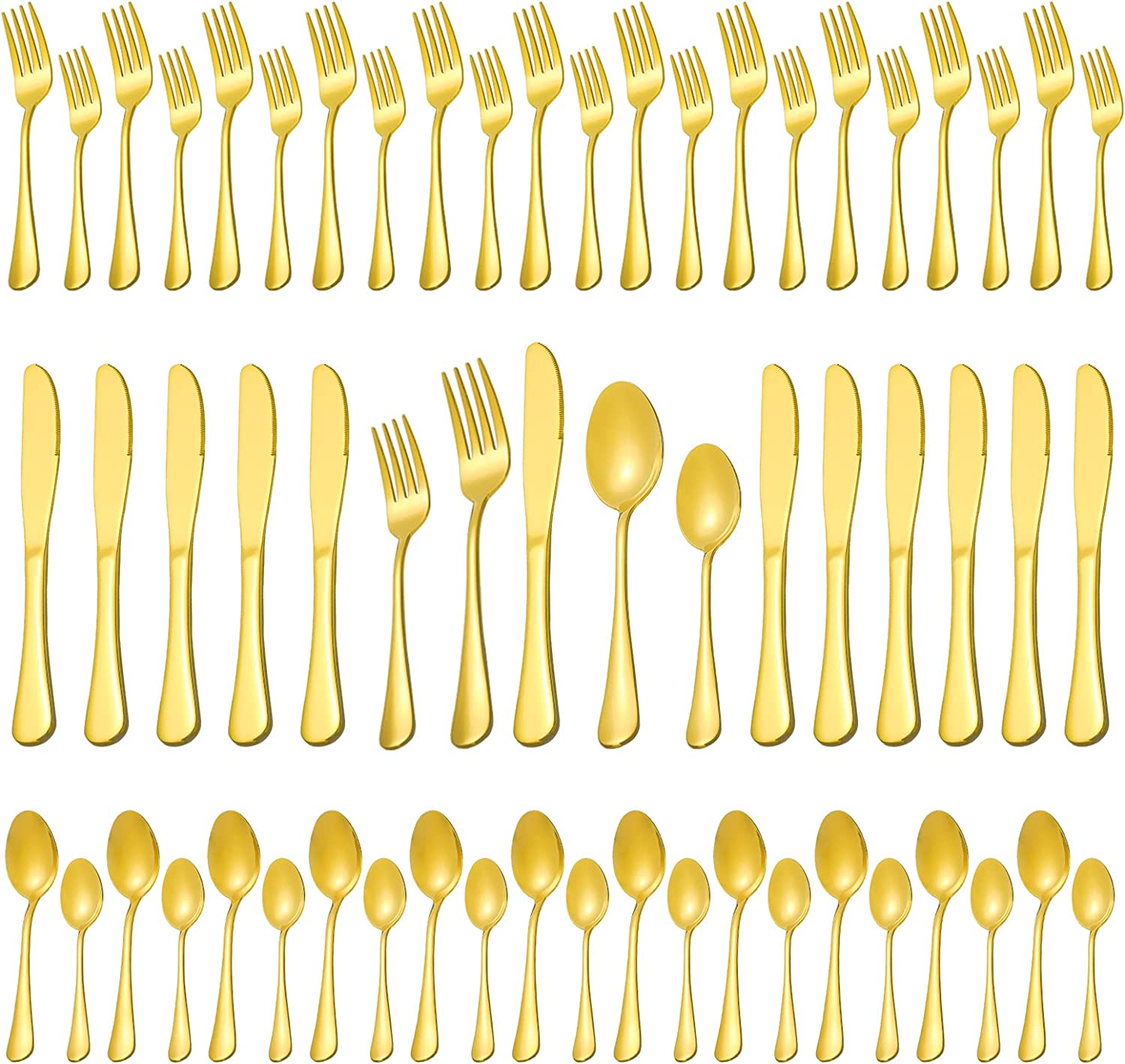 Best gold flatware that doesn't fade