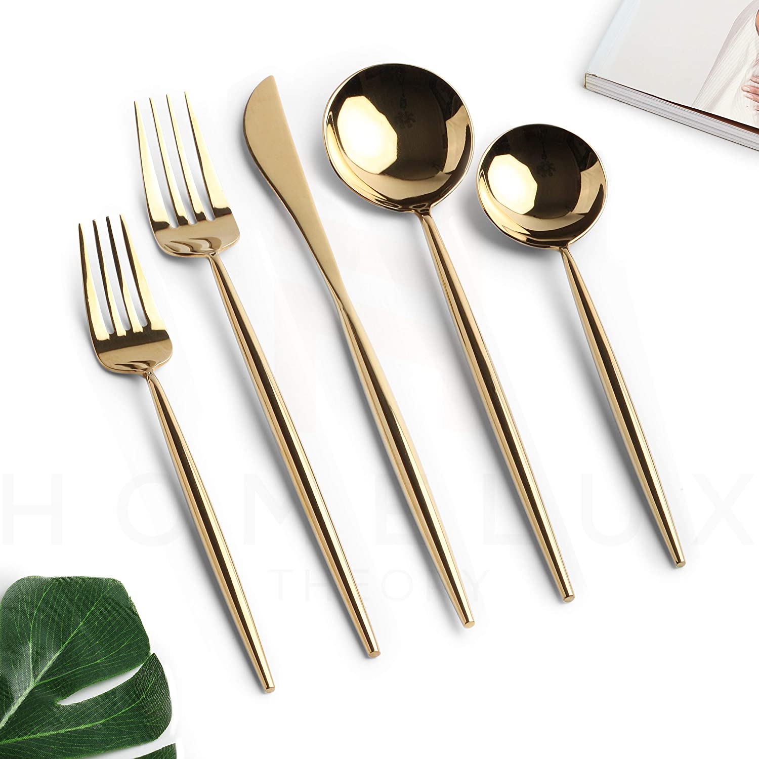 Best gold flatware that doesn't fade
