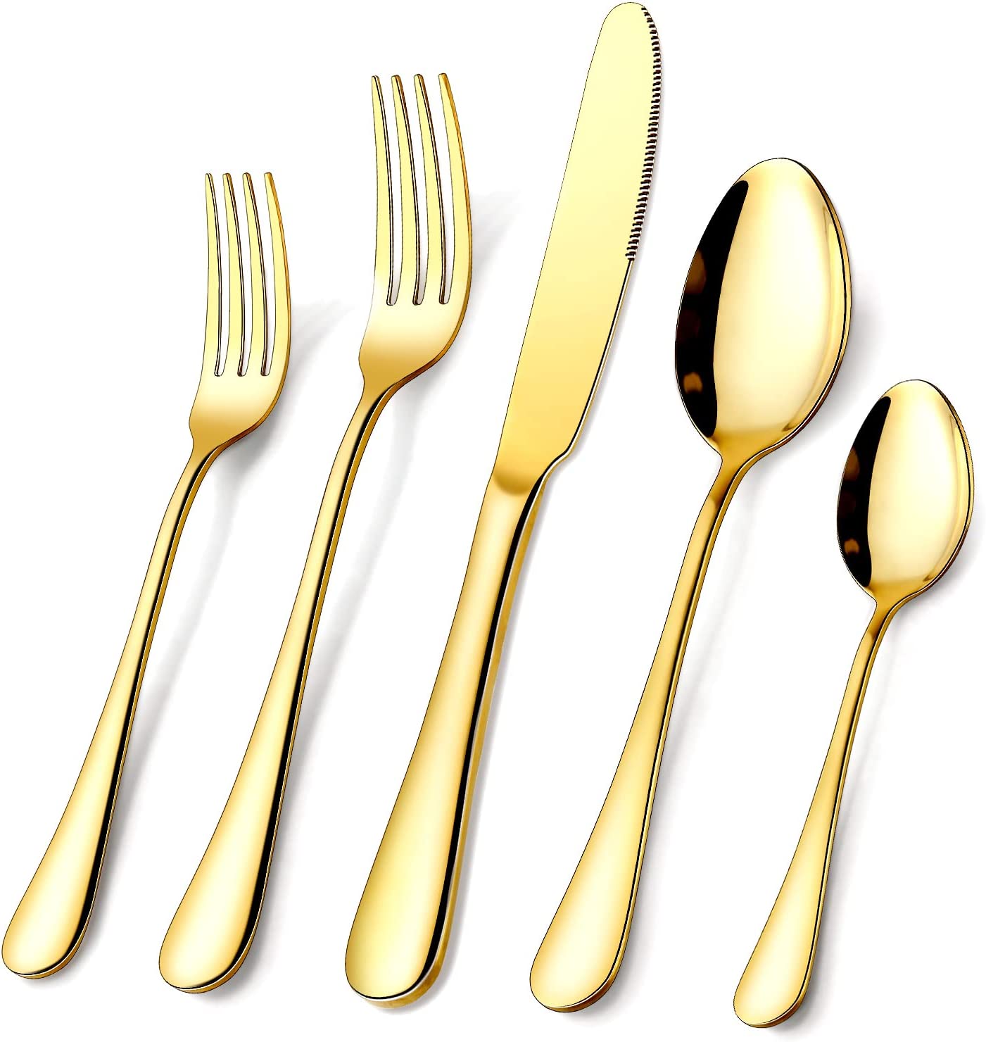 Best gold flatware that doesn't fade