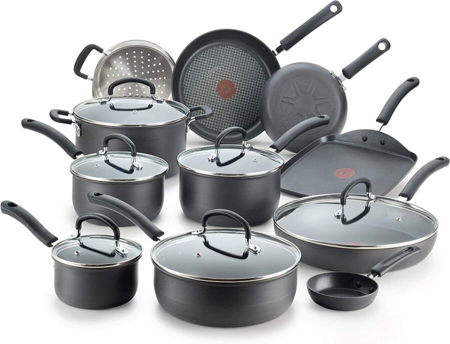 Best hard anodized cookware for gas stove.