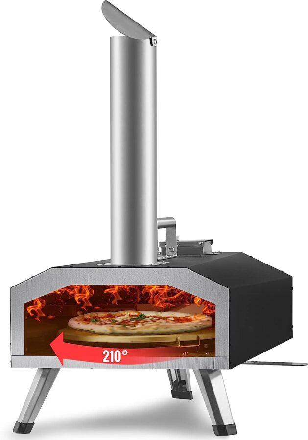 How to keep pizza warm in oven?