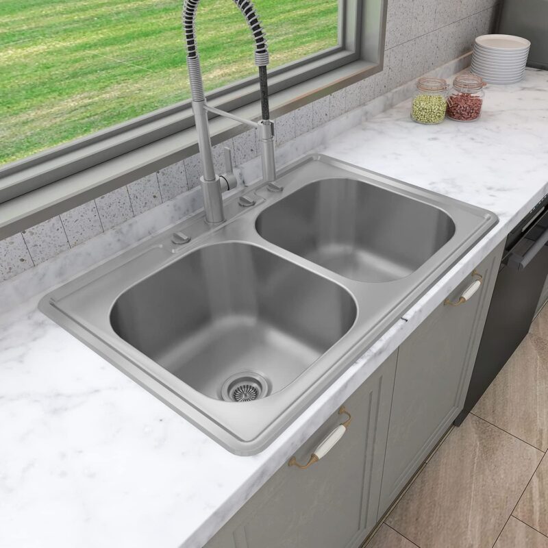 Why is my kitchen sink gurgling?
