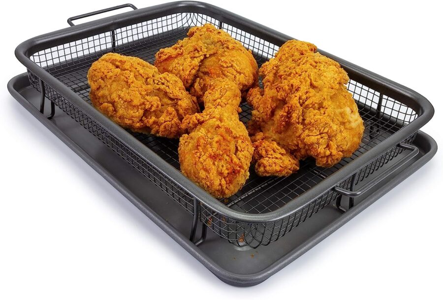 Best air fryer tray for oven