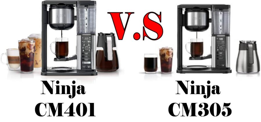 Ninja cm401 vs cm305