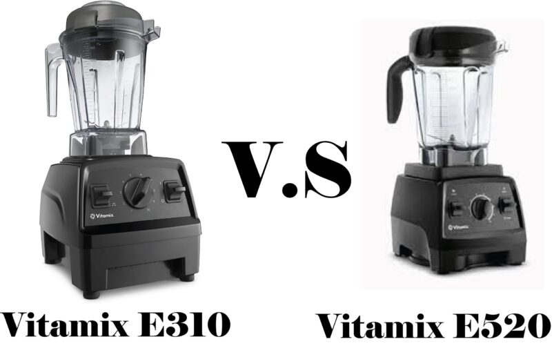 Vitamix E520 vs E310