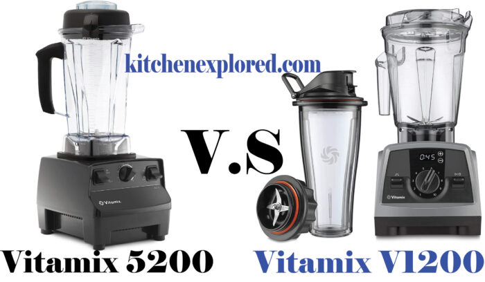 Vitamix V1200 vs 5200