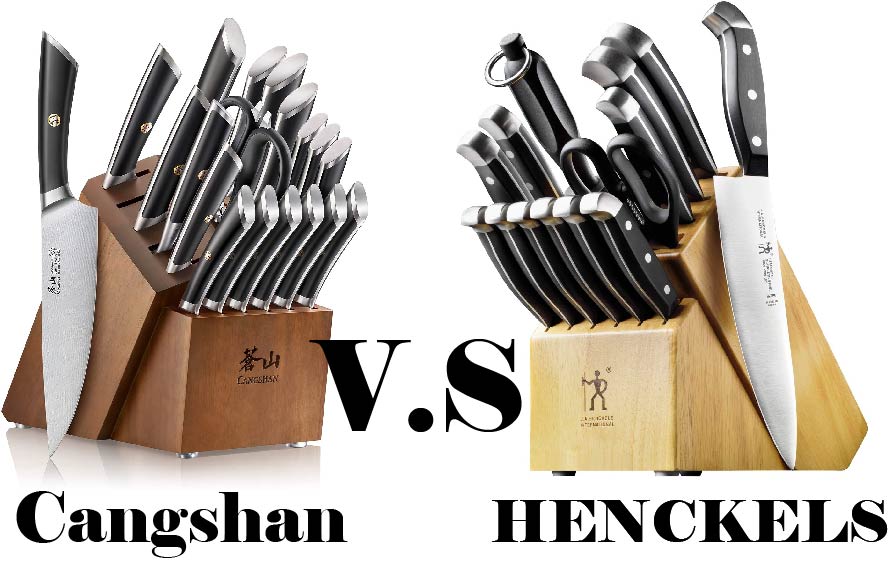 Cangshan vs Henckels