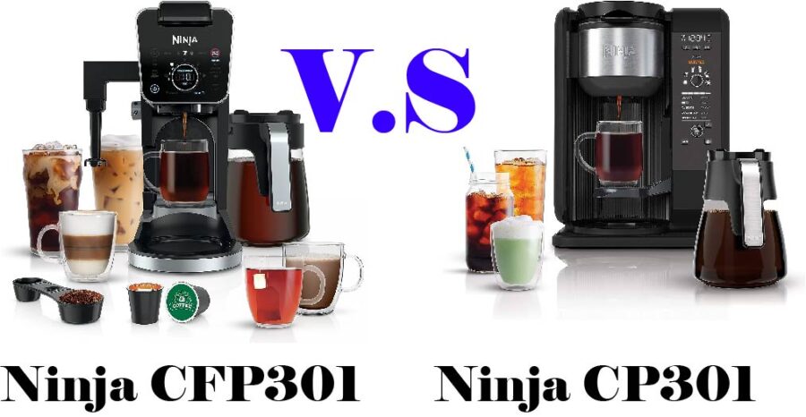 Ninja CFP301 vs CP301