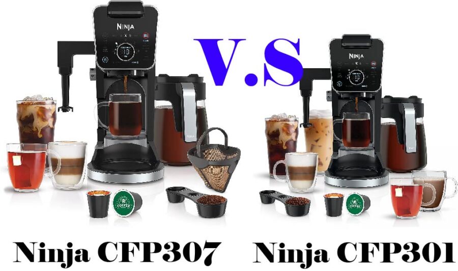 Ninja cfp307 vs cfp301