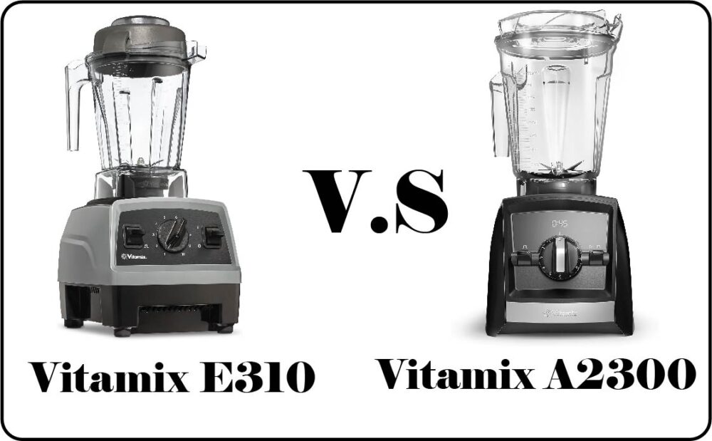 Vitamix E310 vs A2300
