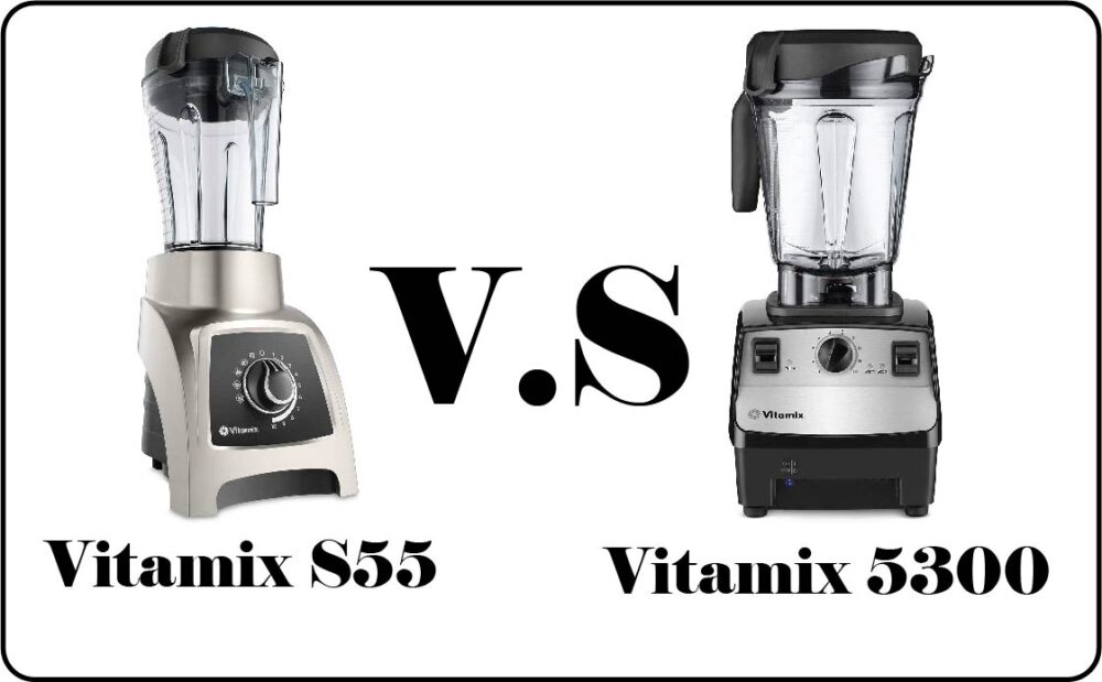 Vitamix s55 vs 5300