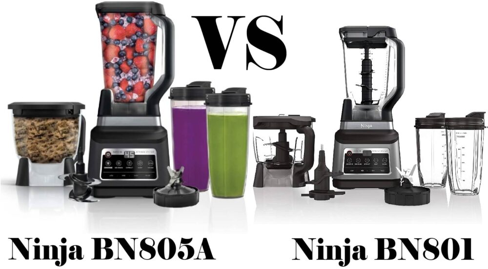 Ninja BN801 vs BN805A