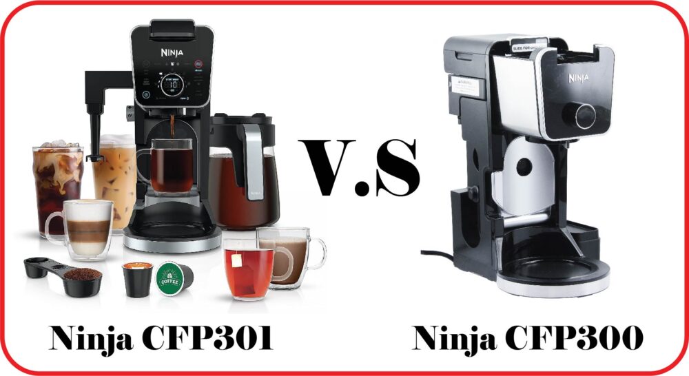 Ninja CFP301 vs CFP300