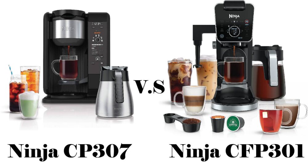 Ninja CP307 vs CFP301