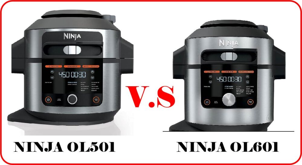 Ninja OL501 vs OL601