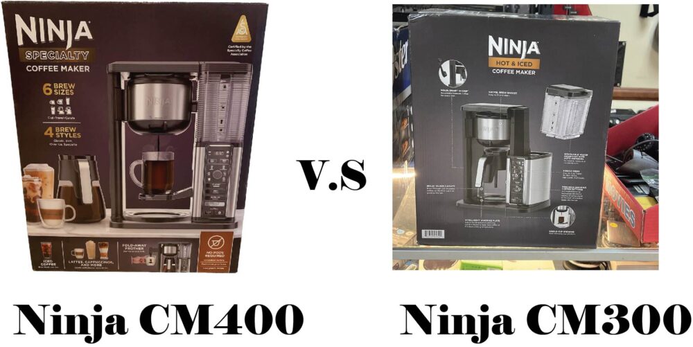 Ninja cm300 vs cm400