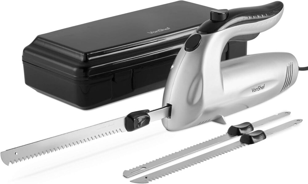 Best electric knife for cutting frozen meat