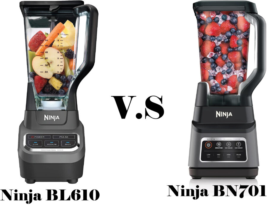 Ninja BN701 vs BL610