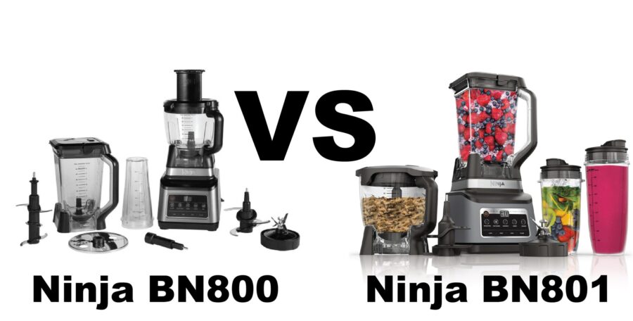 Ninja BN800 vs BN801