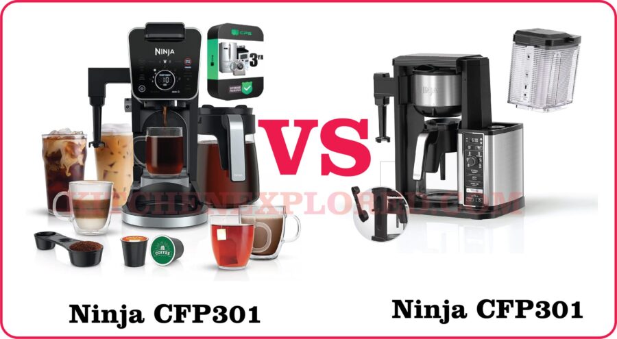 Ninja CFP301 vs CM401