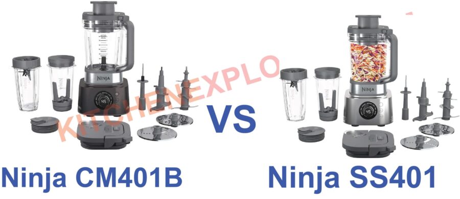 Ninja CO401B vs SS401