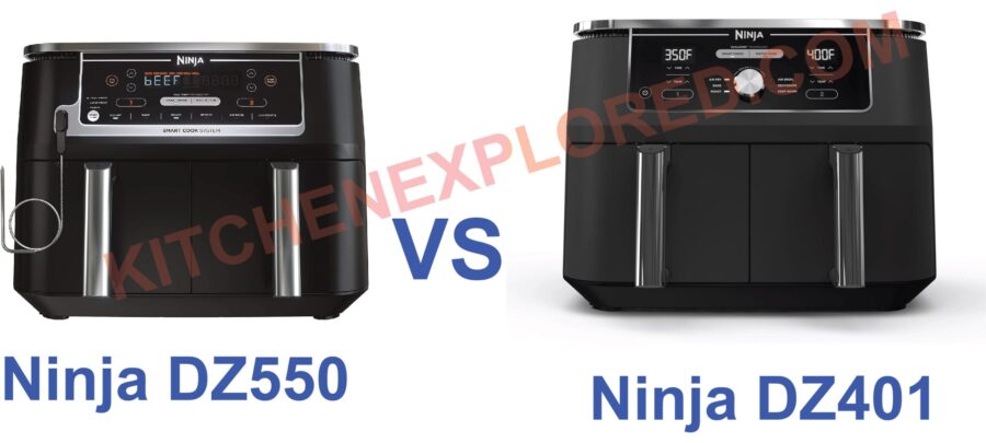 Ninja dz401 vs dz550