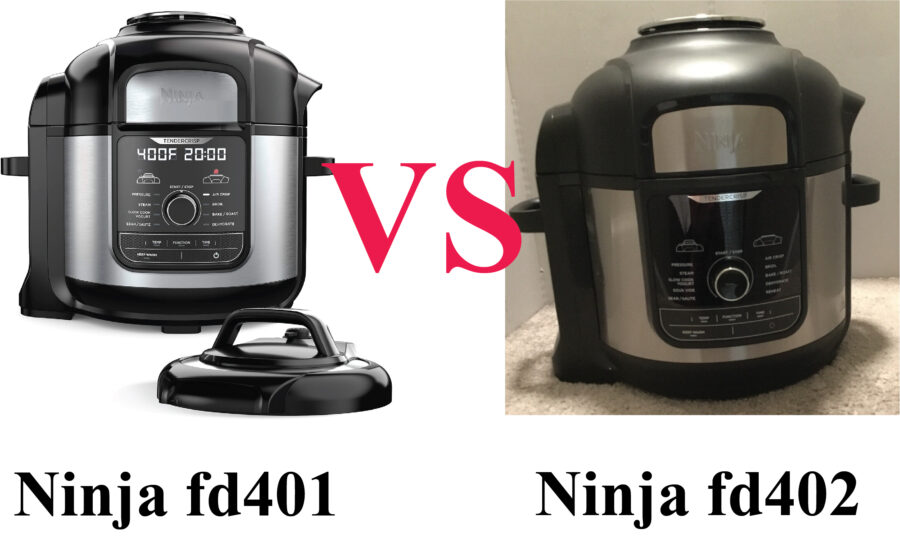 Ninja fd401 vs fd402